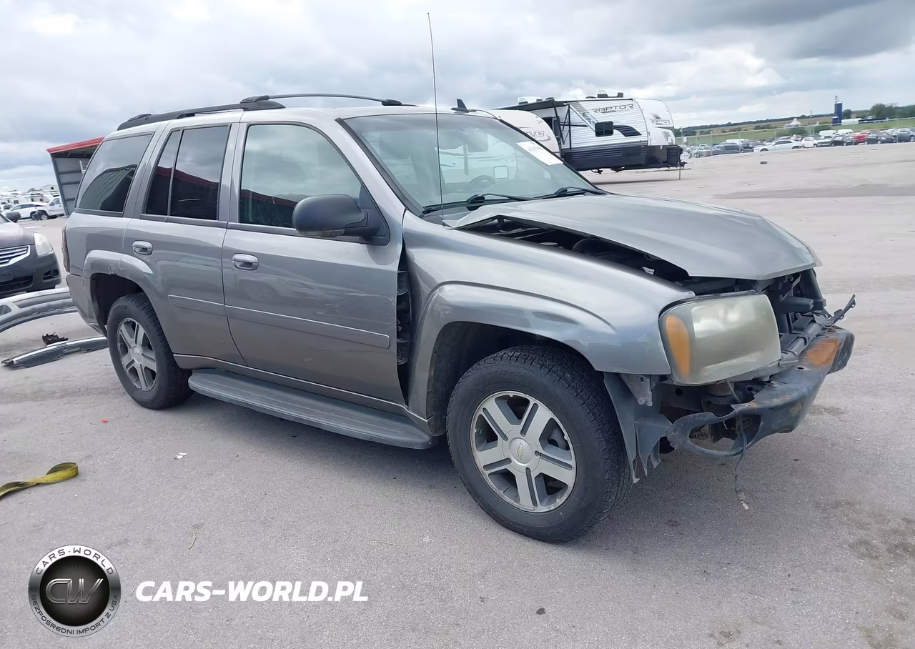 2007 Chevrolet Trailblazer Lt
