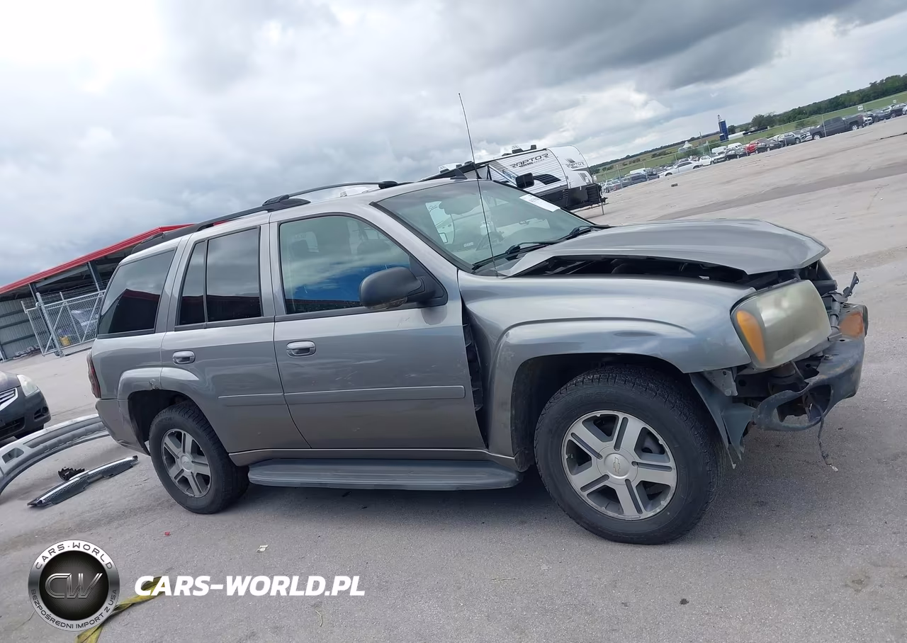 2007 Chevrolet Trailblazer Lt VIN:1GNDT13S872144946 - 14