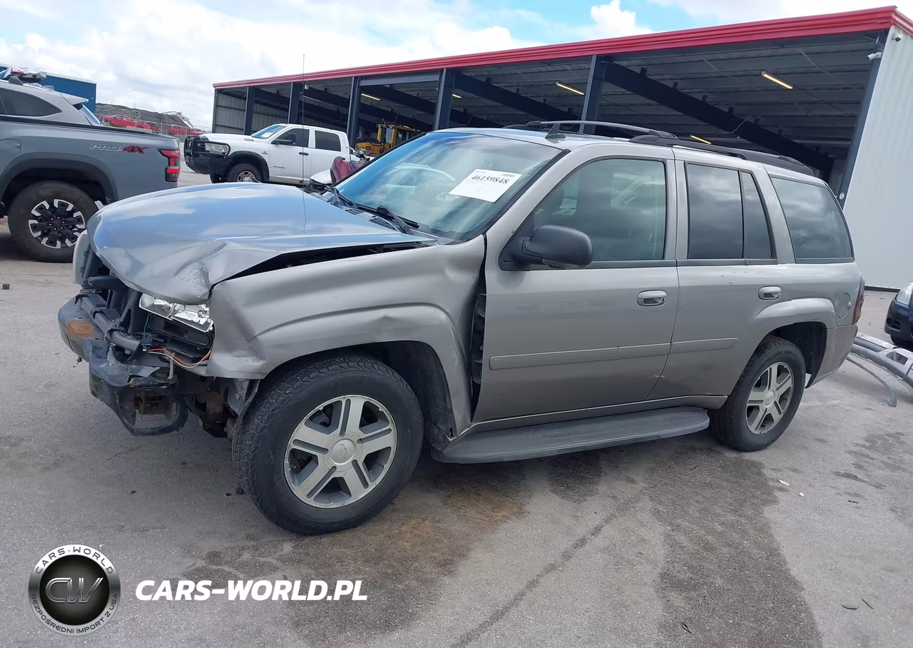 2007 Chevrolet Trailblazer Lt VIN:1GNDT13S872144946 - 15