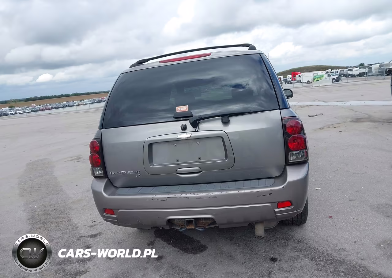 2007 Chevrolet Trailblazer Lt VIN:1GNDT13S872144946 - 17