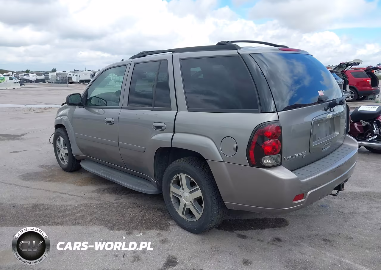 2007 Chevrolet Trailblazer Lt VIN:1GNDT13S872144946 - 3