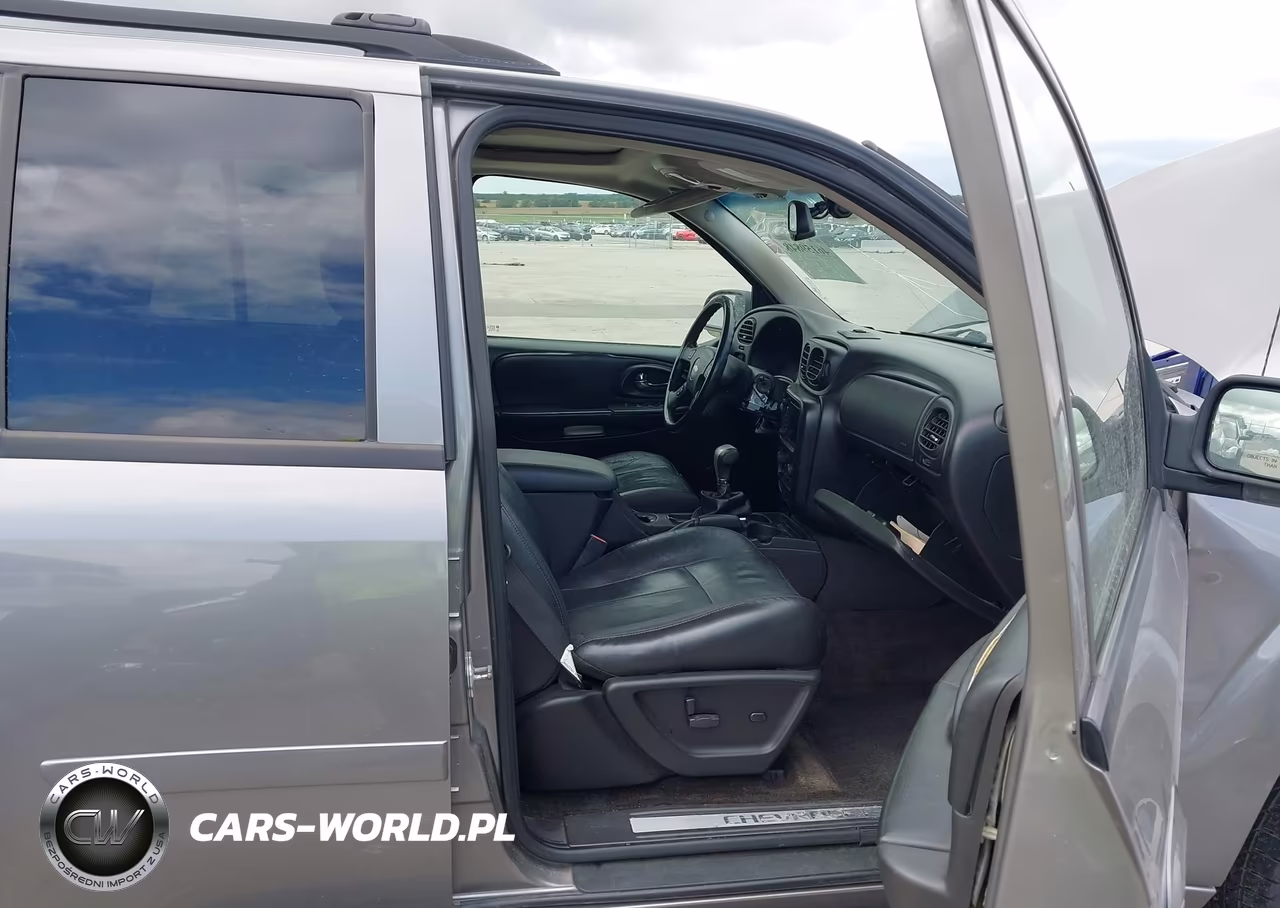 2007 Chevrolet Trailblazer Lt VIN:1GNDT13S872144946 - 5