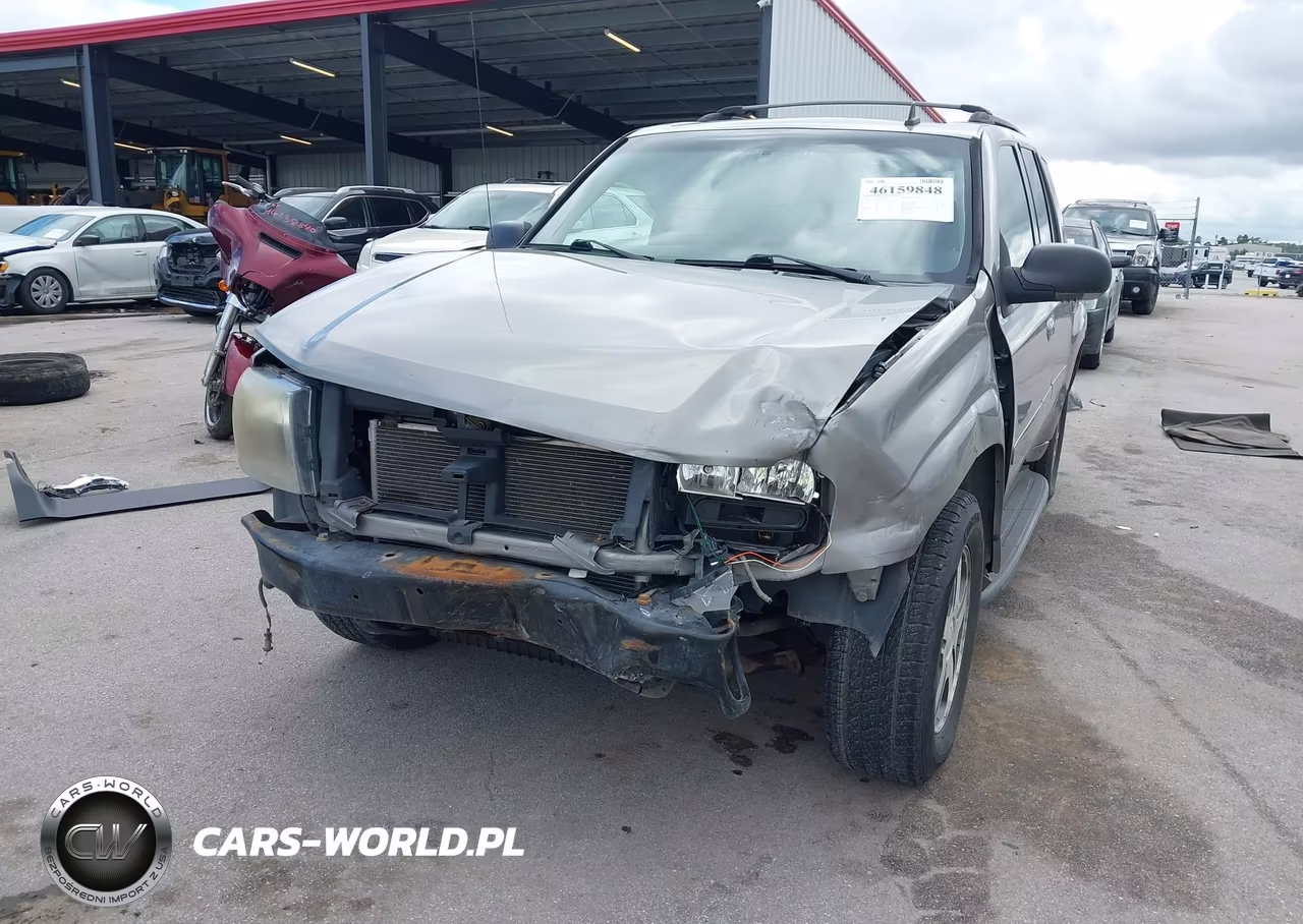 2007 Chevrolet Trailblazer Lt VIN:1GNDT13S872144946 - 6
