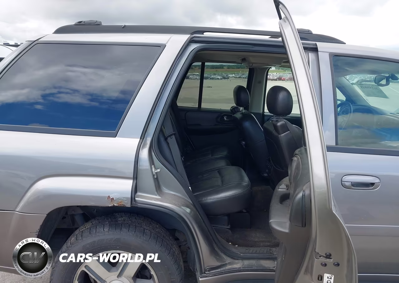 2007 Chevrolet Trailblazer Lt VIN:1GNDT13S872144946 - 8