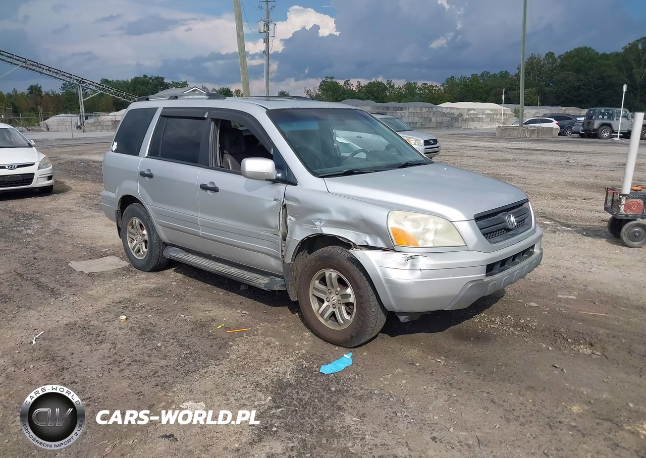 2005 Honda Pilot Ex-L