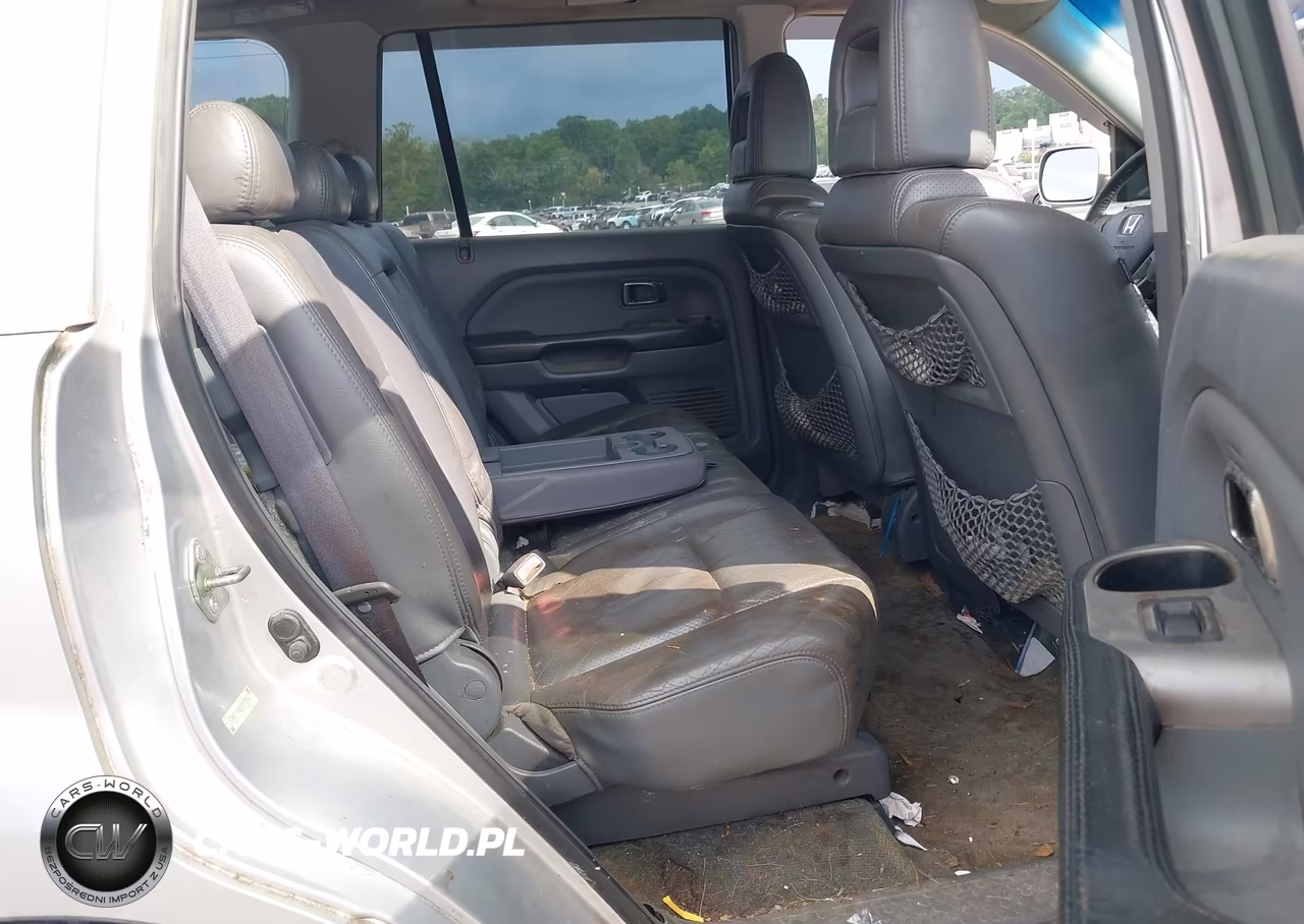 2005 Honda Pilot Ex-L VIN:5FNYF18555B007333 - 8