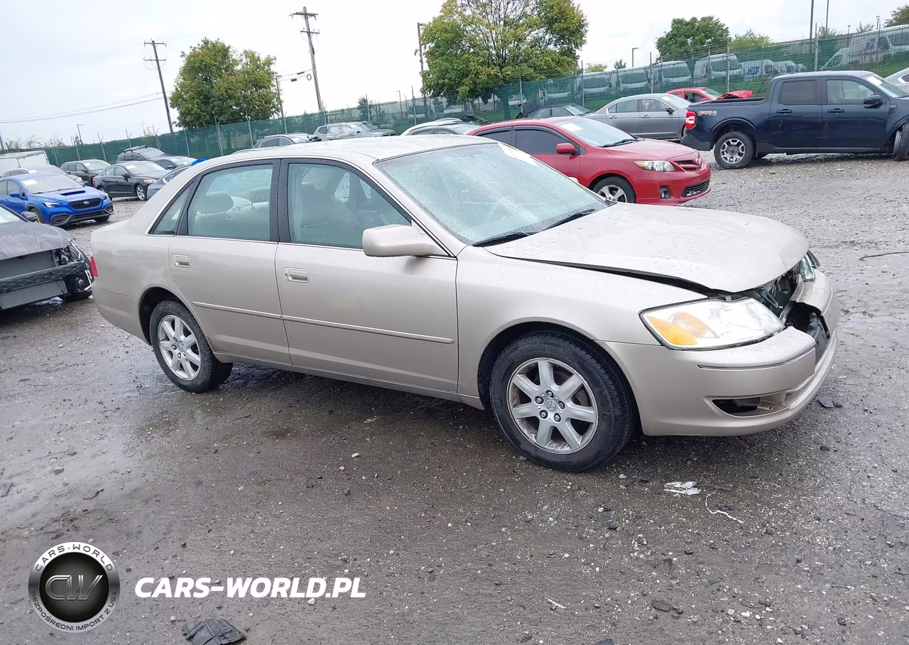 2004 Toyota Avalon Xl
