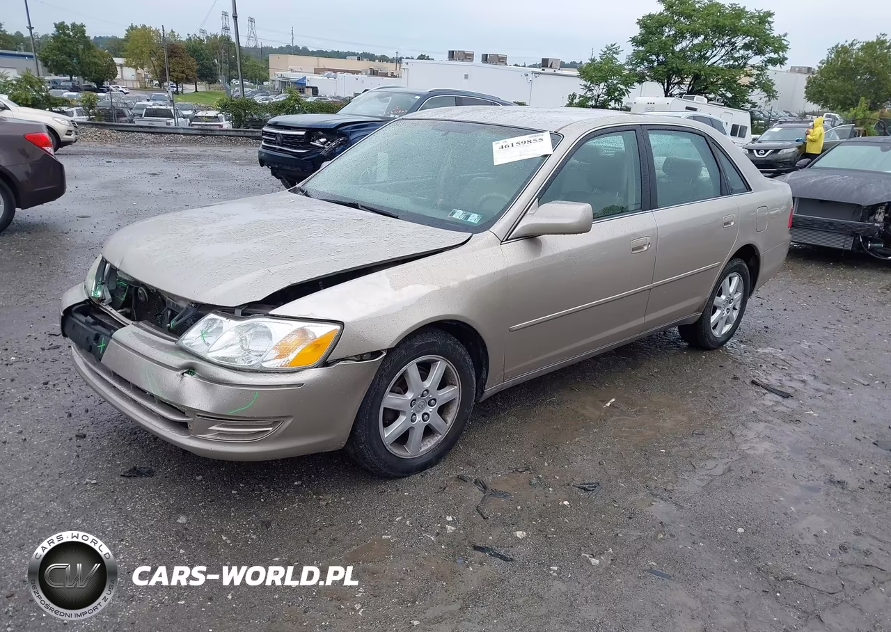 2004 Toyota Avalon Xl VIN:4T1BF28B64U384370 - 2