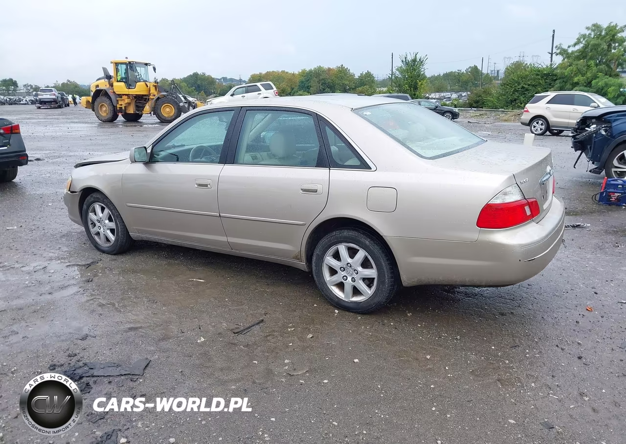 2004 Toyota Avalon Xl VIN:4T1BF28B64U384370 - 3