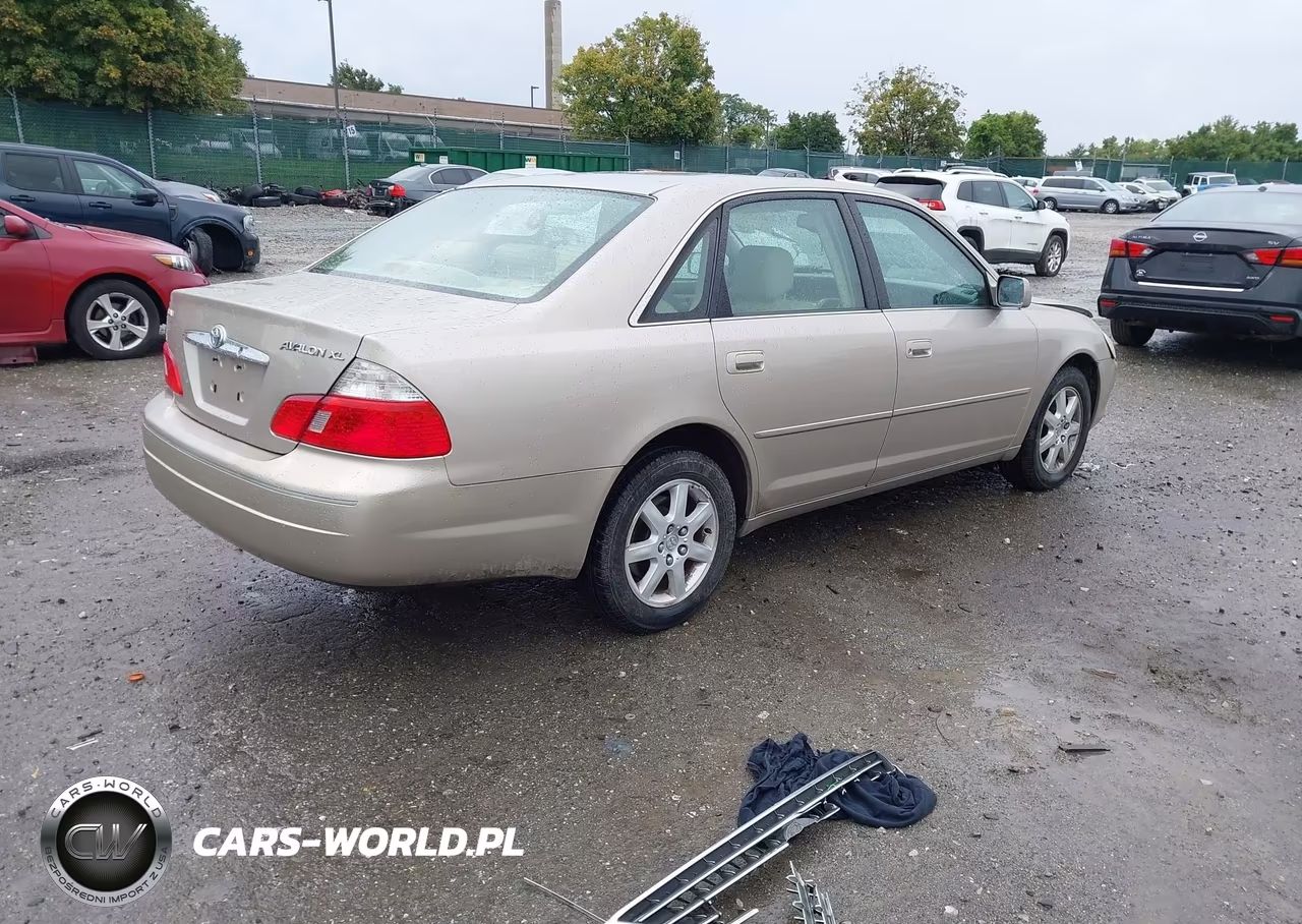 2004 Toyota Avalon Xl VIN:4T1BF28B64U384370 - 4