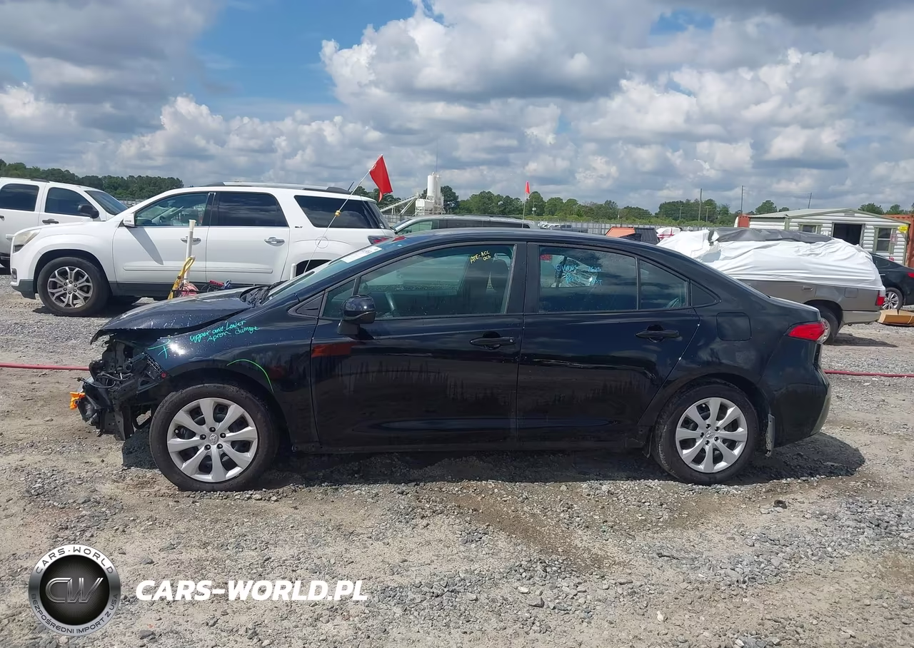 2026 Toyota Corolla Le VIN:5YFB4MDE6TP438820 - 14