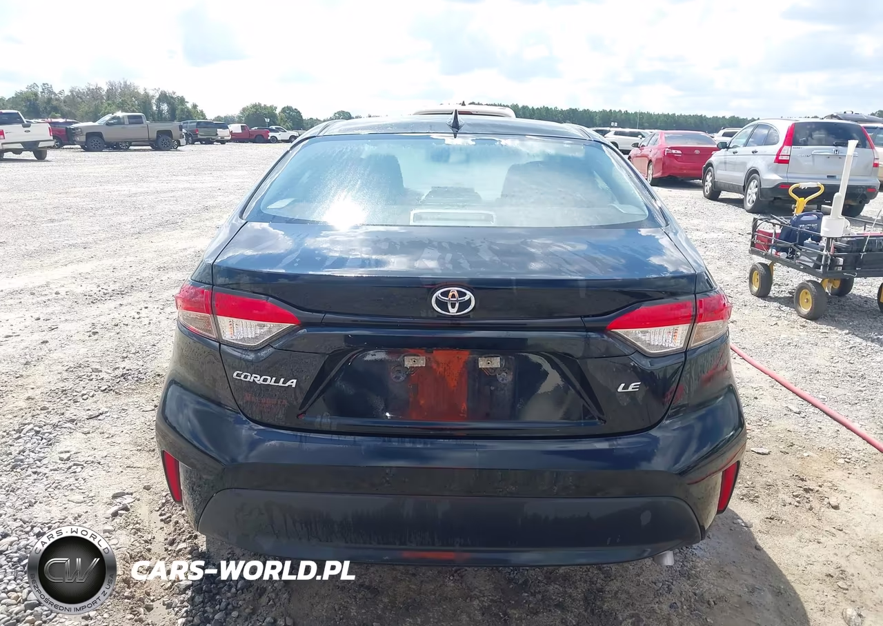 2026 Toyota Corolla Le VIN:5YFB4MDE6TP438820 - 16