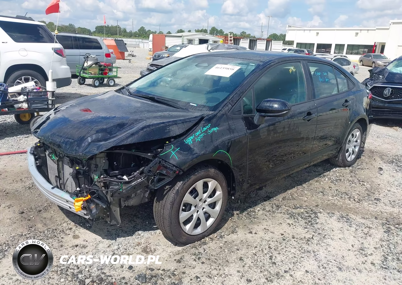 2026 Toyota Corolla Le VIN:5YFB4MDE6TP438820 - 2