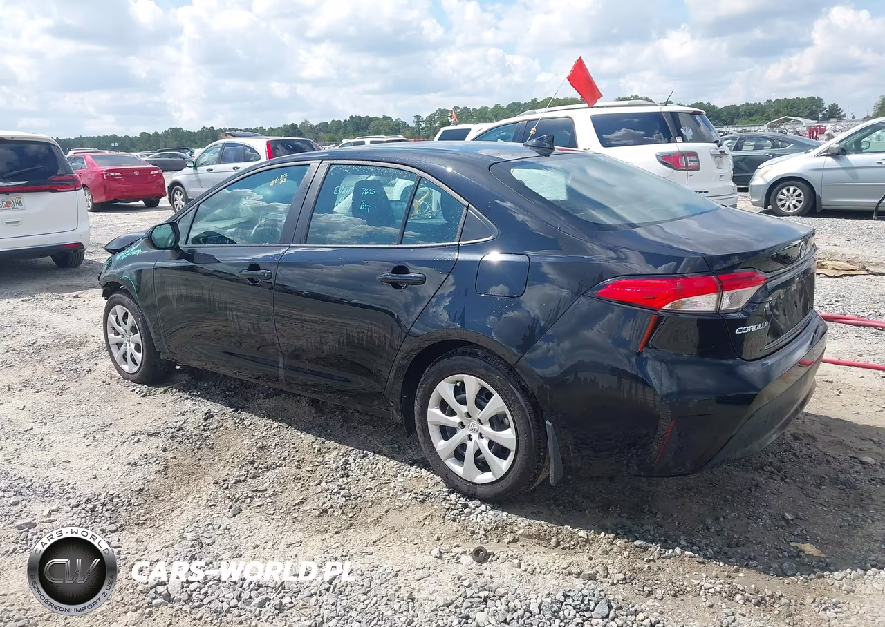 2026 Toyota Corolla Le VIN:5YFB4MDE6TP438820 - 3