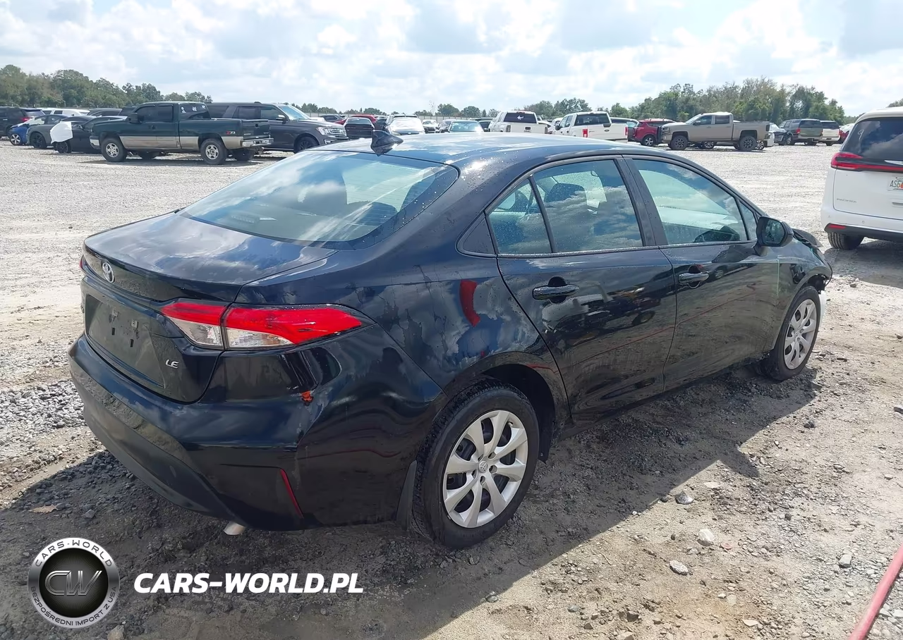 2026 Toyota Corolla Le VIN:5YFB4MDE6TP438820 - 4