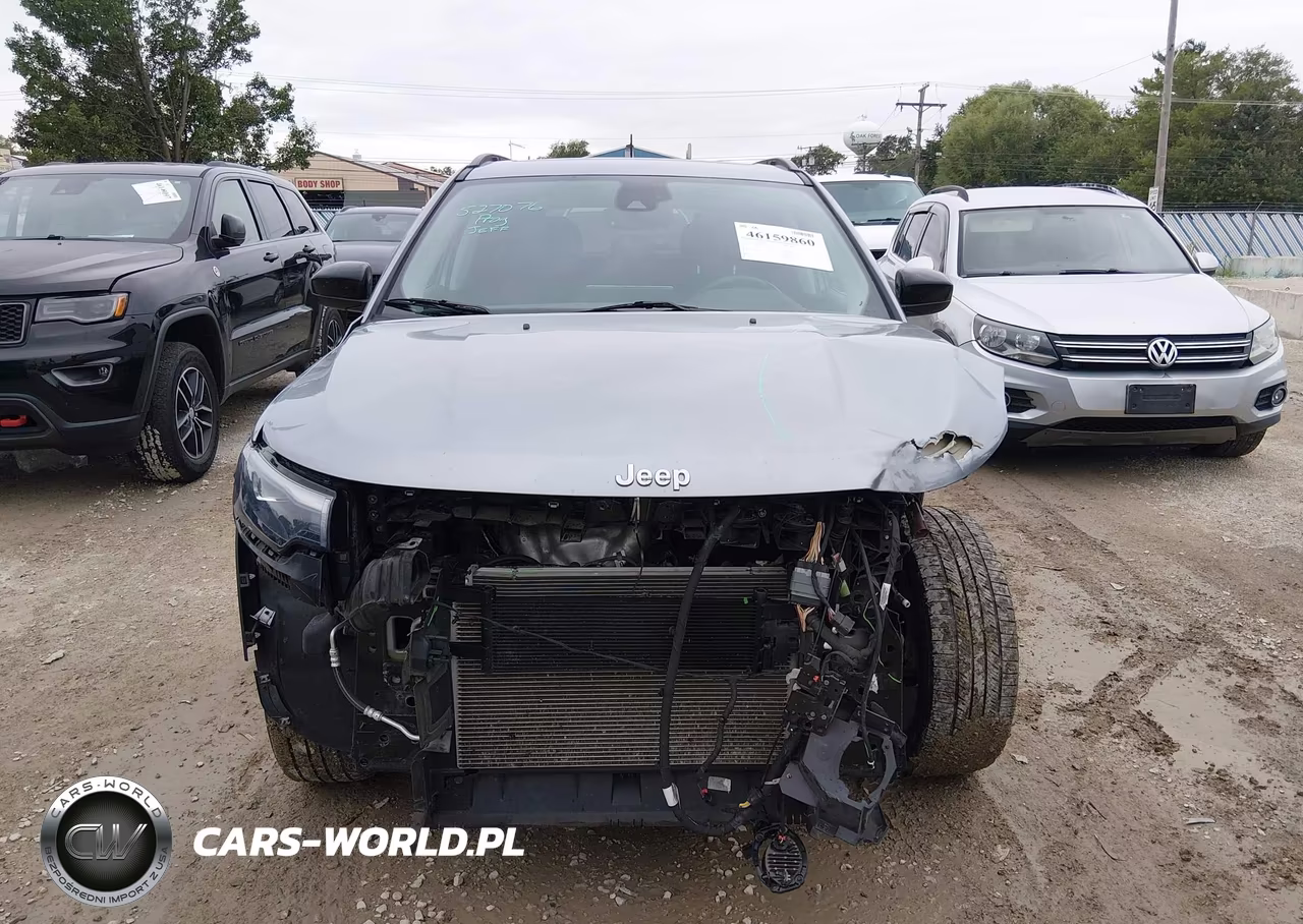 2022 Jeep Compass Latitude Lux 4X4 VIN:3C4NJDFBXNT109143 - 12
