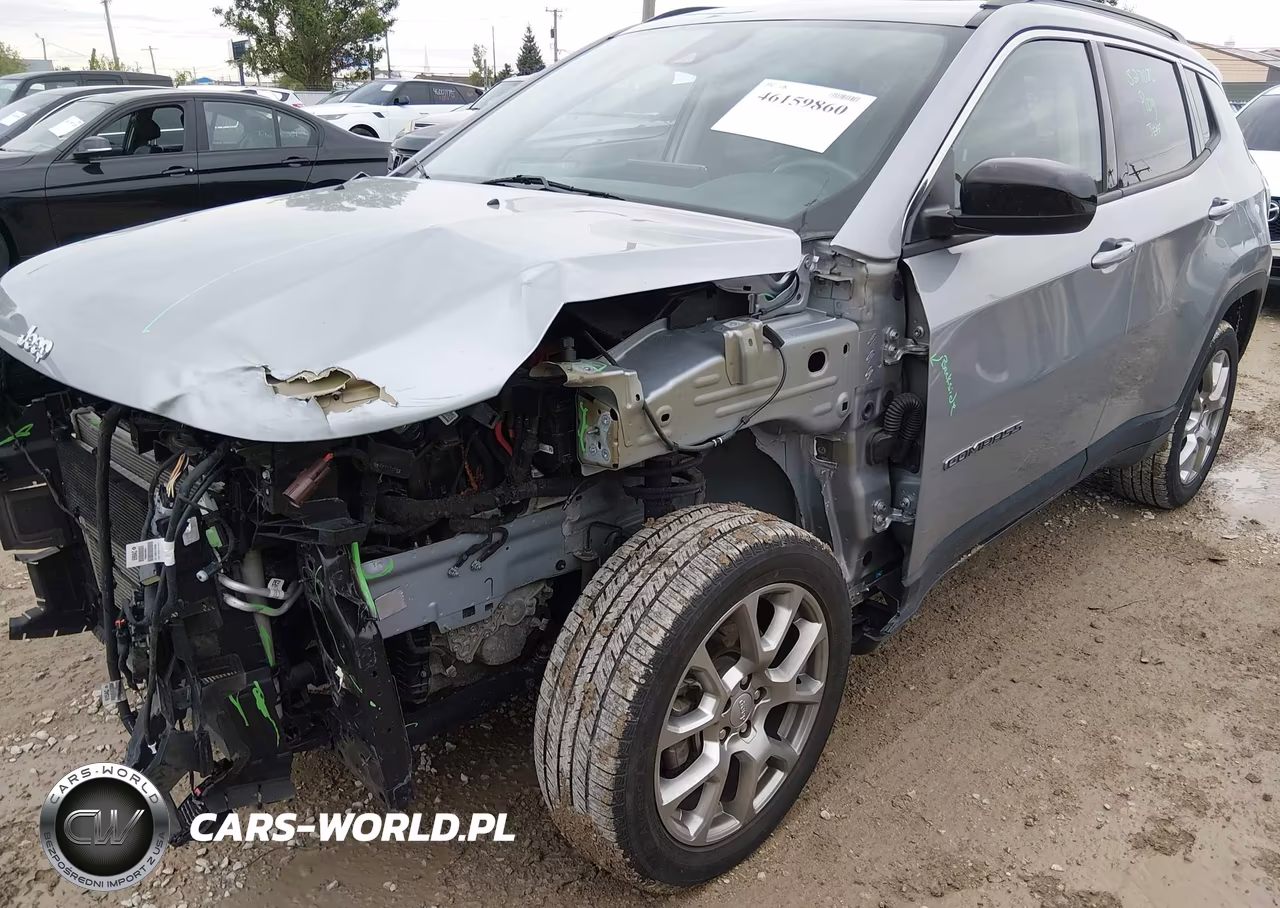 2022 Jeep Compass Latitude Lux 4X4 VIN:3C4NJDFBXNT109143 - 17