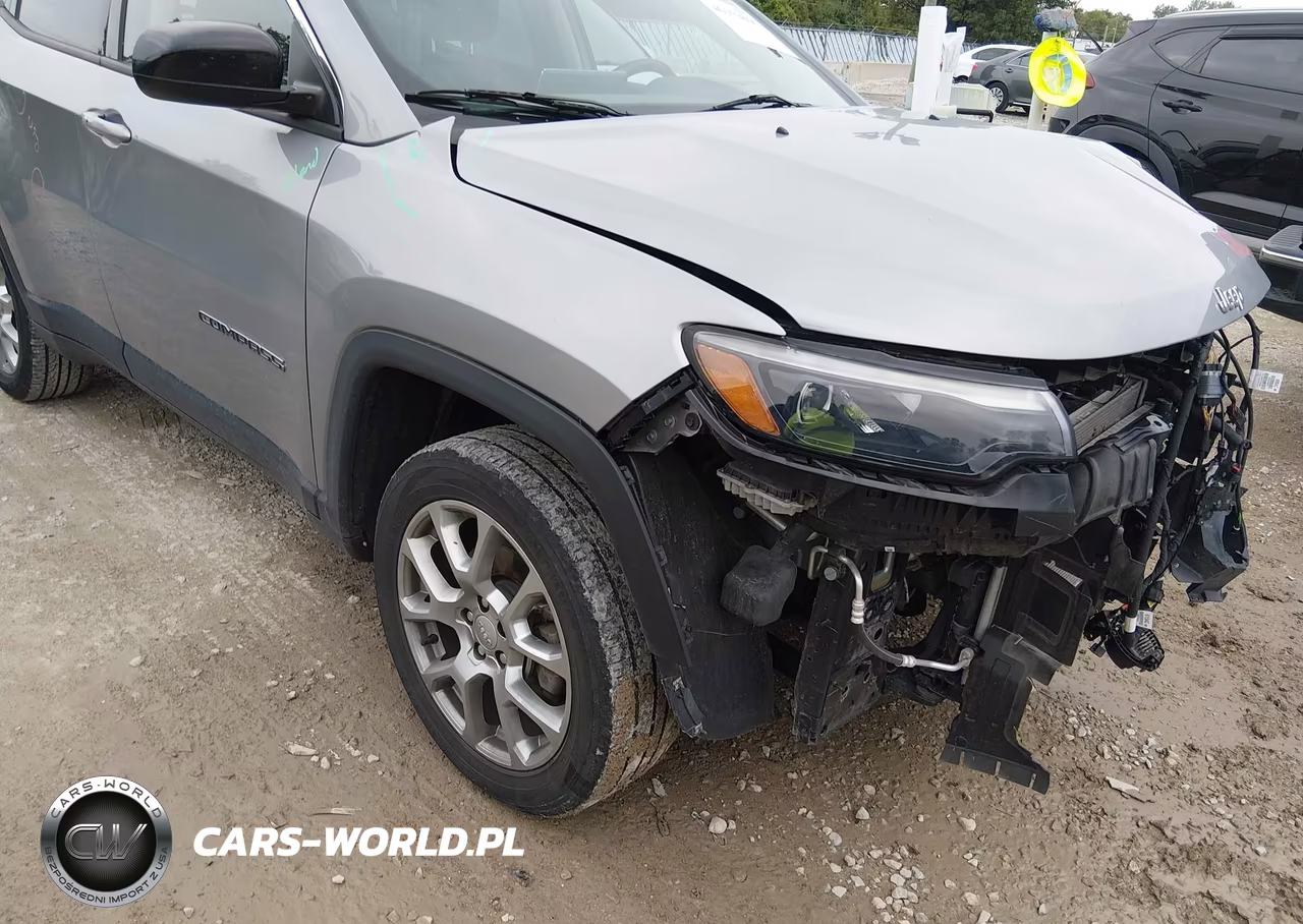 2022 Jeep Compass Latitude Lux 4X4 VIN:3C4NJDFBXNT109143 - 18
