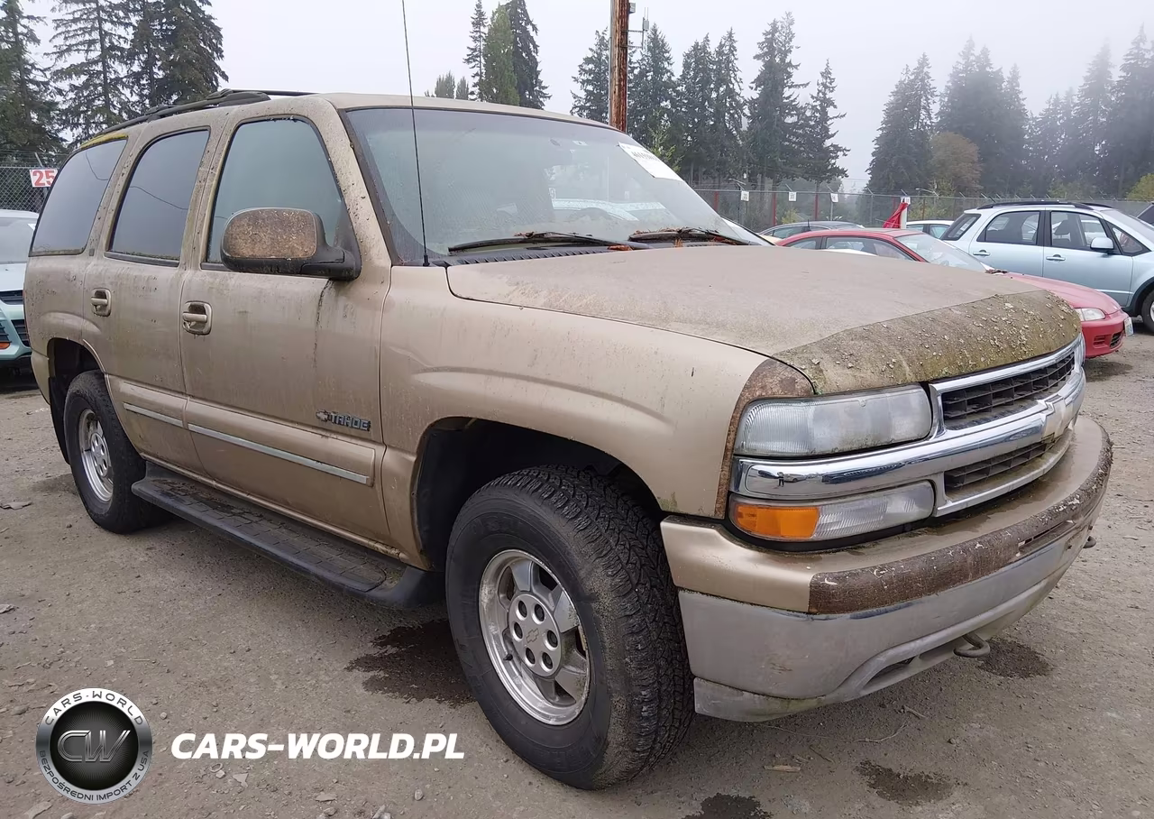 2000 Chevrolet Tahoe All New Lt