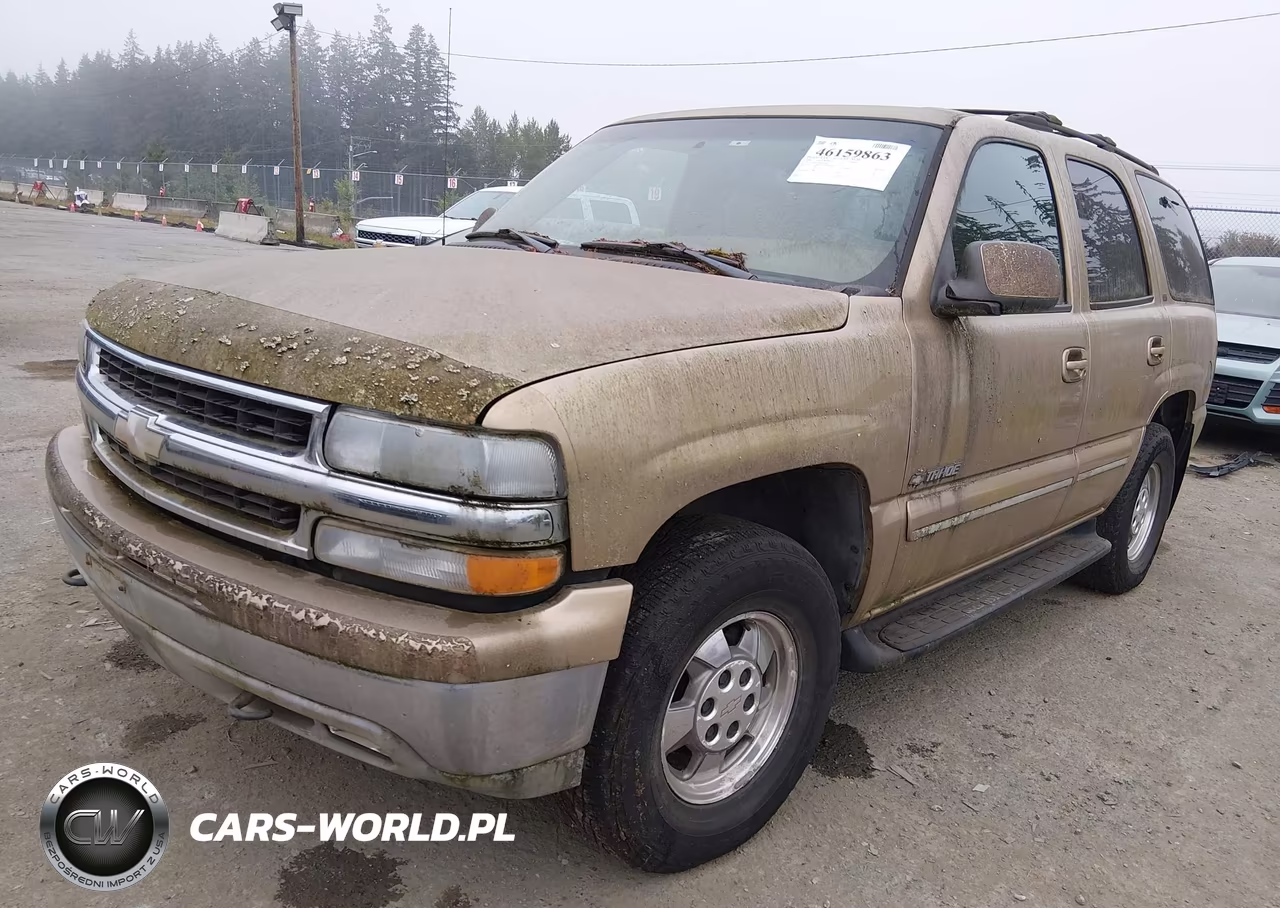2000 Chevrolet Tahoe All New Lt VIN:1GNEK13T9YJ151623 - 2