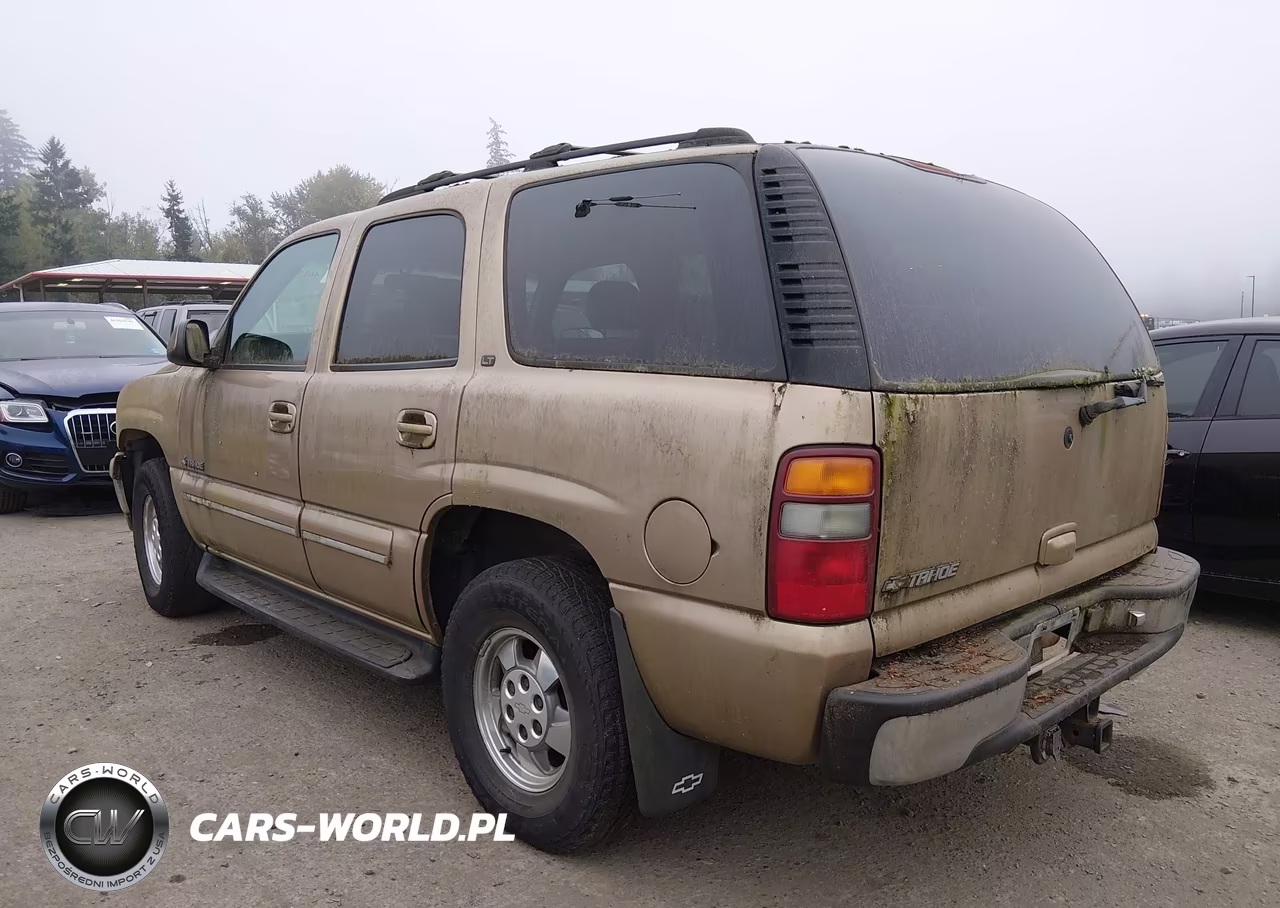 2000 Chevrolet Tahoe All New Lt VIN:1GNEK13T9YJ151623 - 3