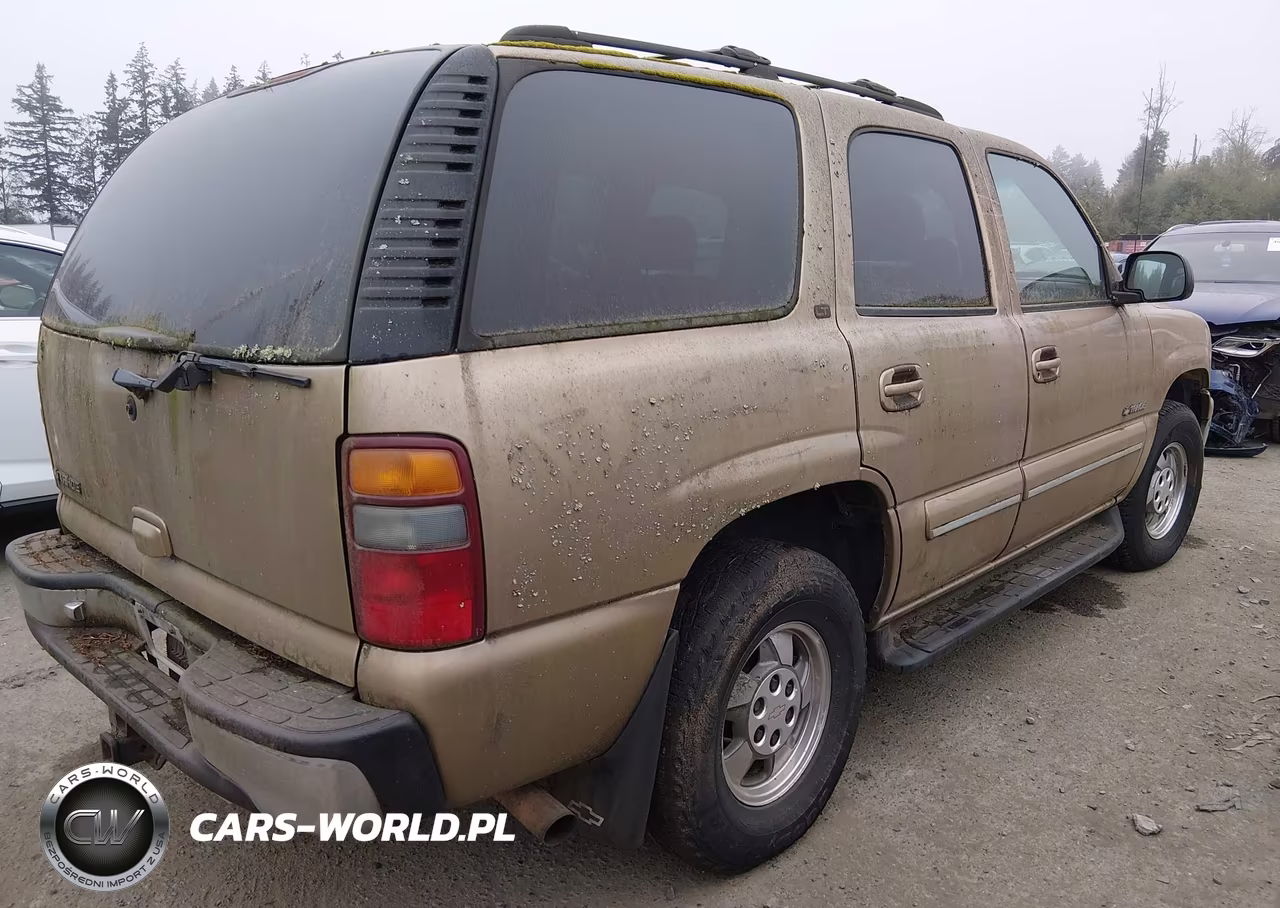 2000 Chevrolet Tahoe All New Lt VIN:1GNEK13T9YJ151623 - 4