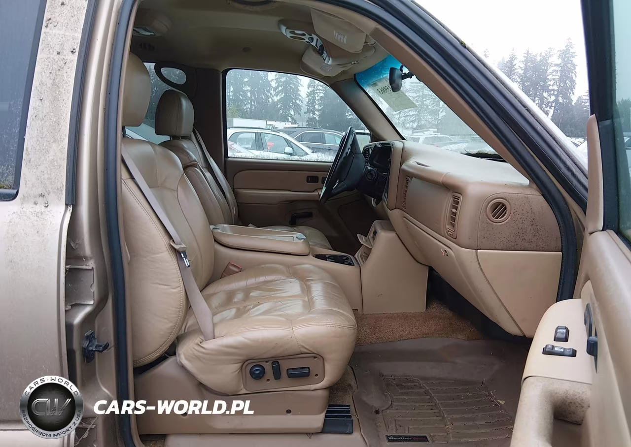 2000 Chevrolet Tahoe All New Lt VIN:1GNEK13T9YJ151623 - 5