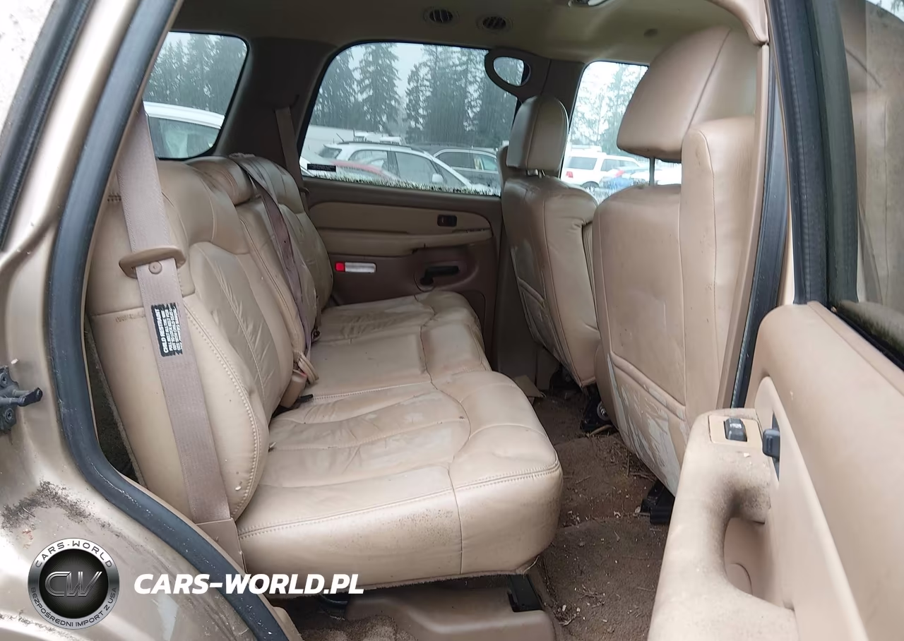2000 Chevrolet Tahoe All New Lt VIN:1GNEK13T9YJ151623 - 8