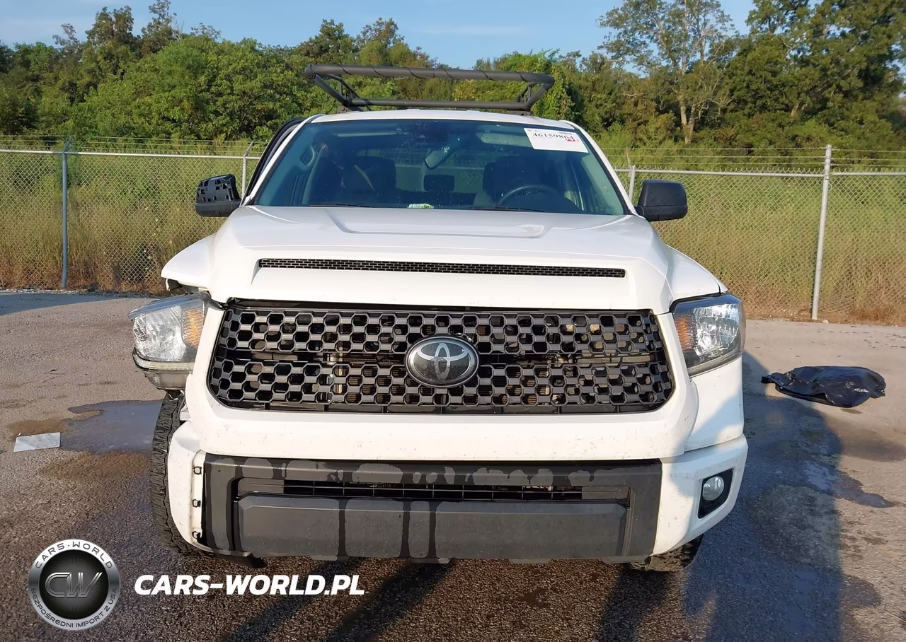 2021 Toyota Tundra Sr5 VIN:5TFRY5F10MX287608 - 12