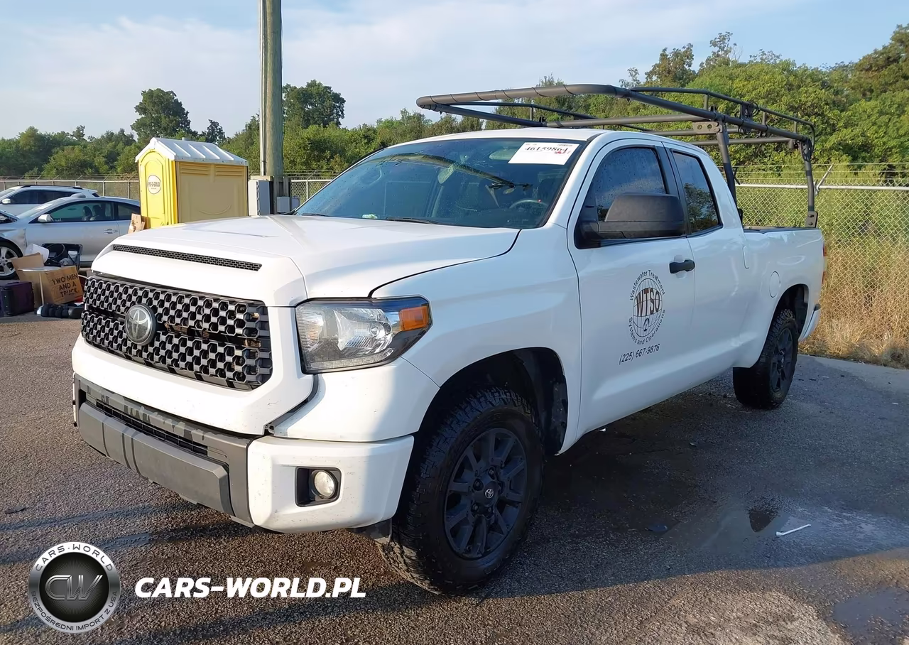 2021 Toyota Tundra Sr5 VIN:5TFRY5F10MX287608 - 2