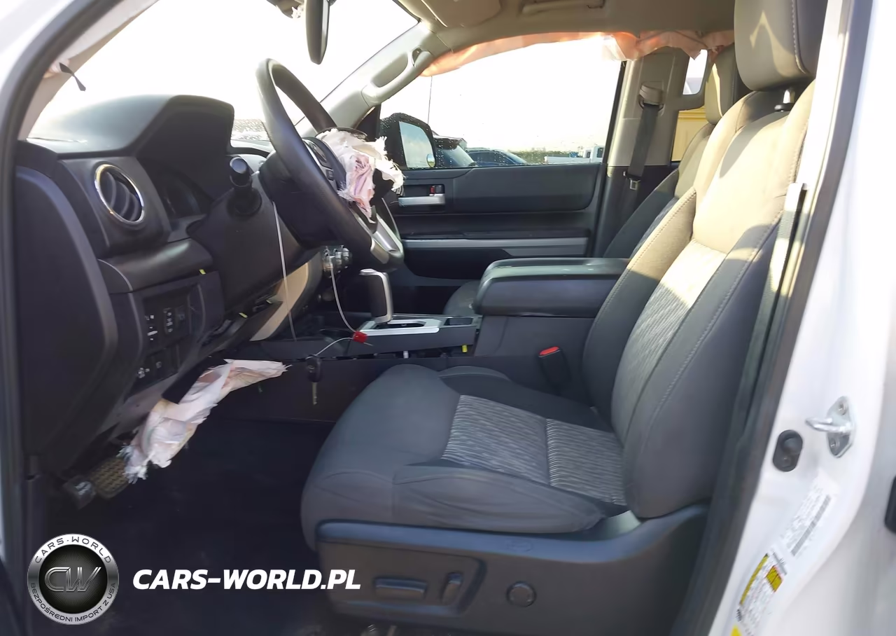 2021 Toyota Tundra Sr5 VIN:5TFRY5F10MX287608 - 5