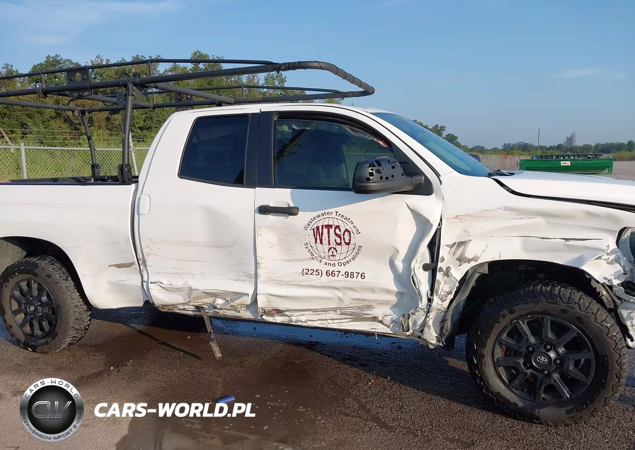 2021 Toyota Tundra Sr5 VIN:5TFRY5F10MX287608 - 6