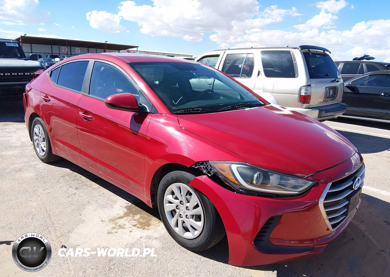 2017 Hyundai Elantra Se