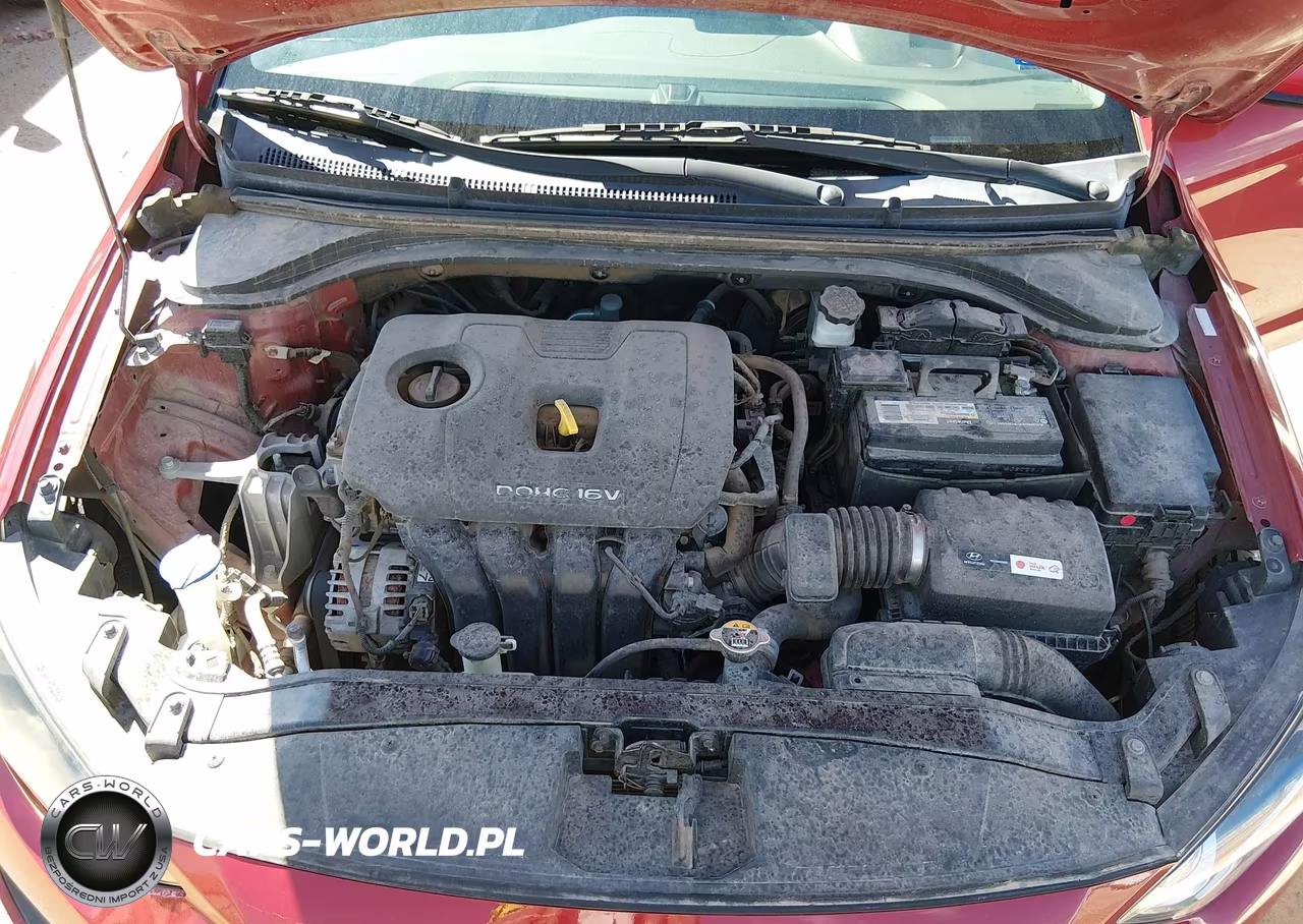 2017 Hyundai Elantra Se VIN:KMHD74LF9HU429092 - 10