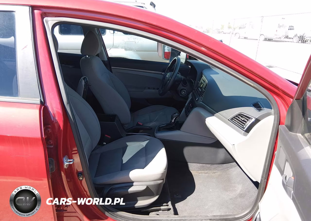 2017 Hyundai Elantra Se VIN:KMHD74LF9HU429092 - 5