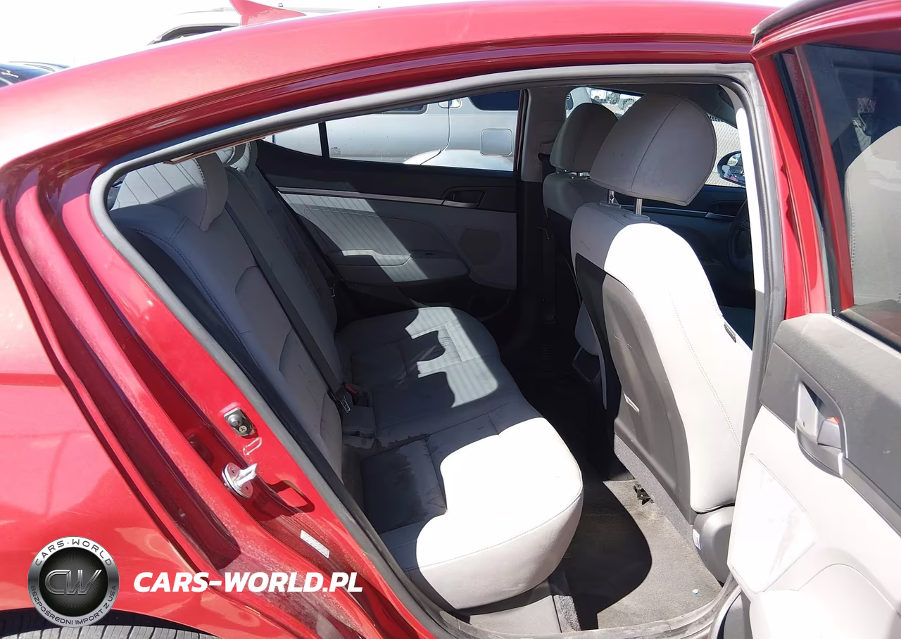 2017 Hyundai Elantra Se VIN:KMHD74LF9HU429092 - 8