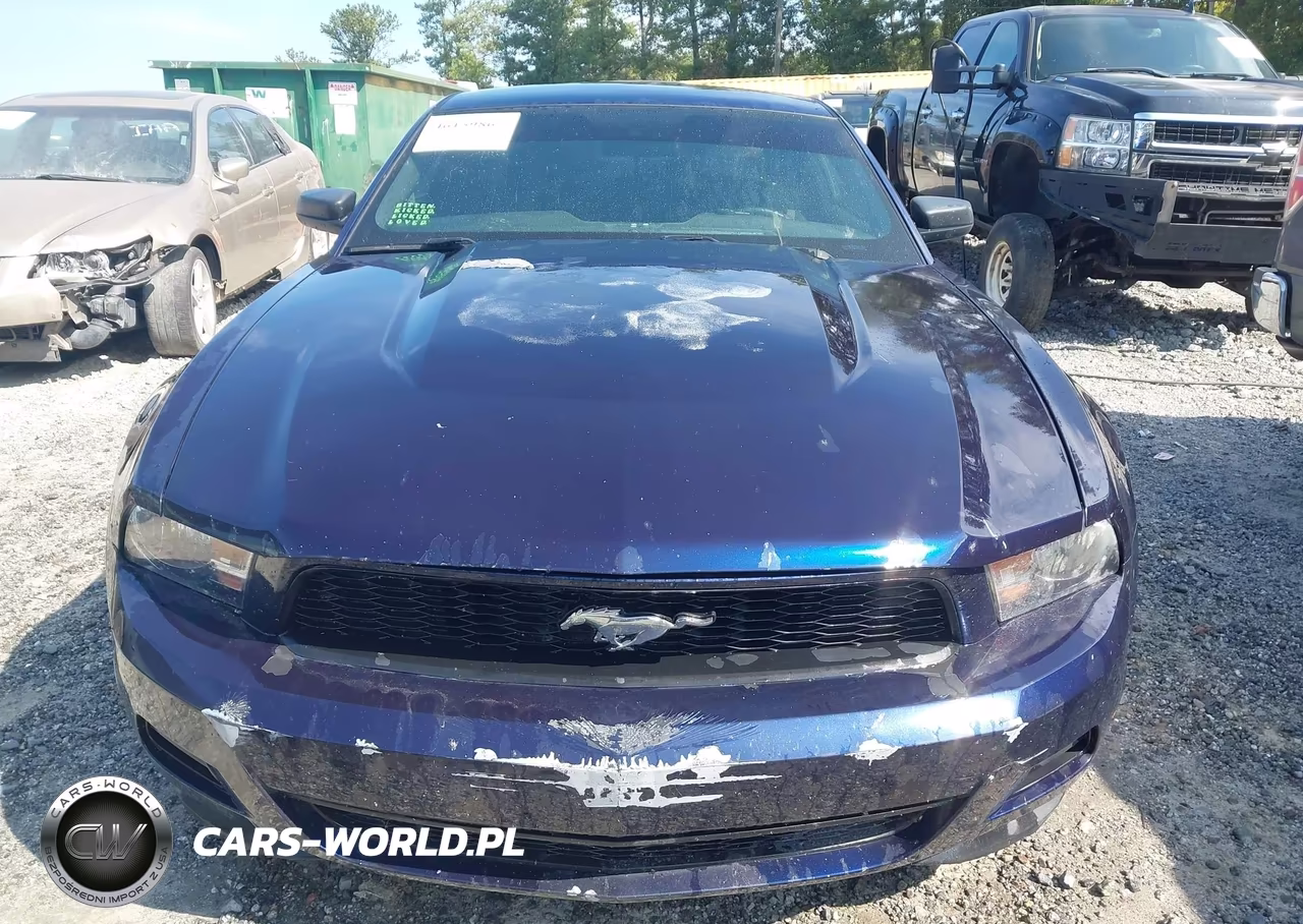2012 Ford Mustang V6 VIN:1ZVBP8AM2C5247612 - 12