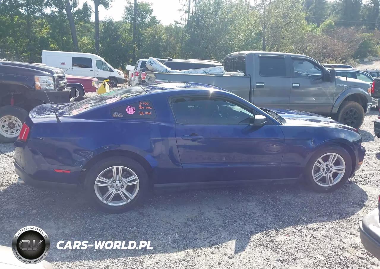 2012 Ford Mustang V6 VIN:1ZVBP8AM2C5247612 - 13