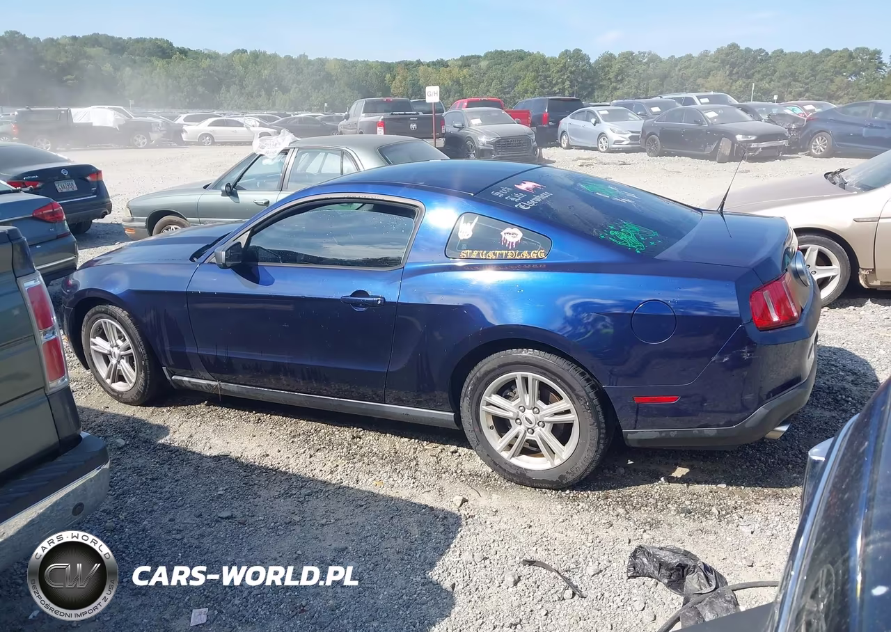 2012 Ford Mustang V6 VIN:1ZVBP8AM2C5247612 - 14