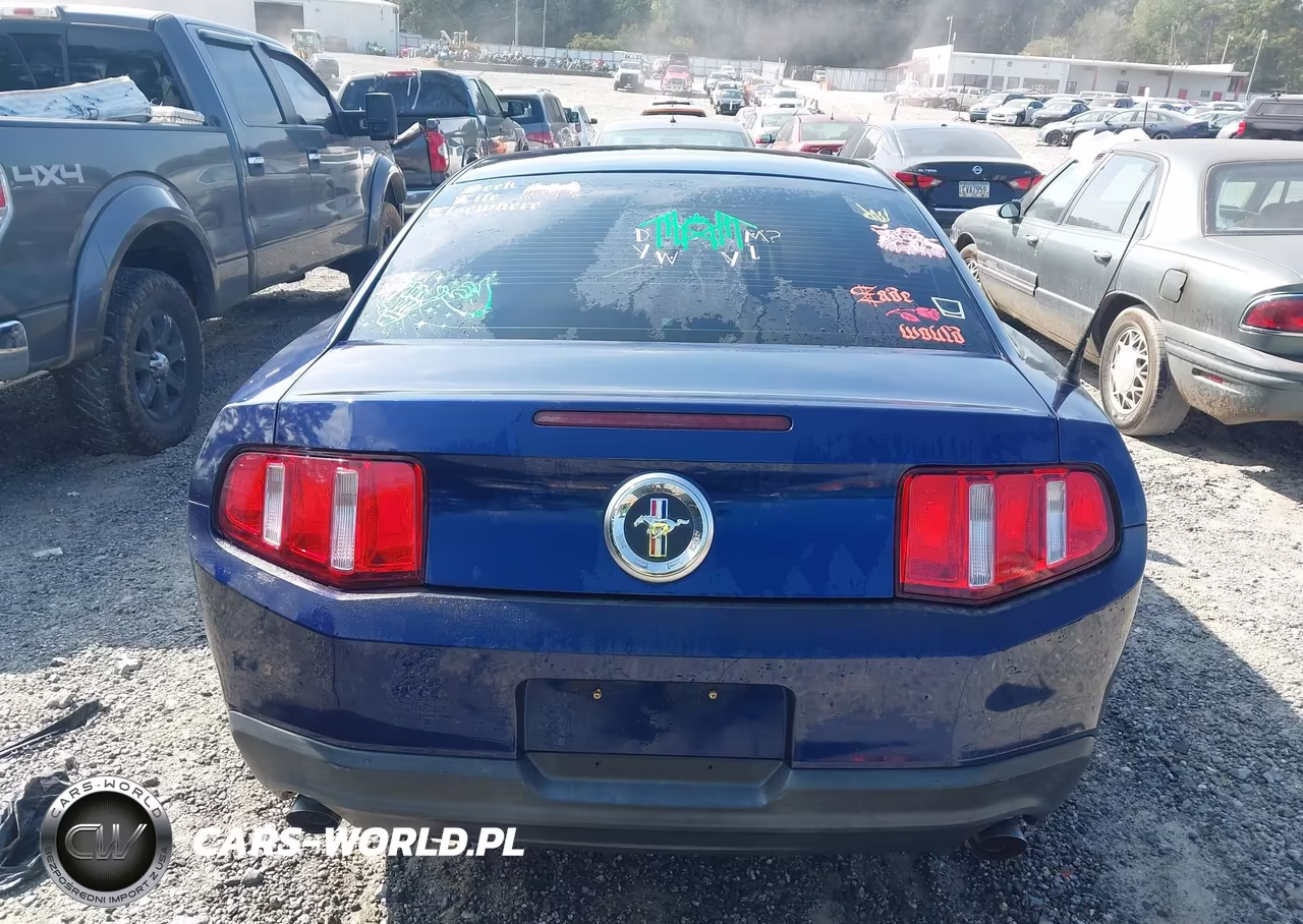 2012 Ford Mustang V6 VIN:1ZVBP8AM2C5247612 - 16