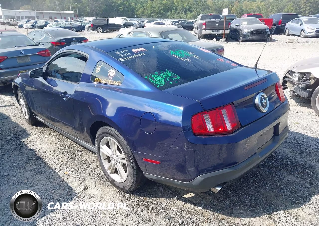 2012 Ford Mustang V6 VIN:1ZVBP8AM2C5247612 - 3