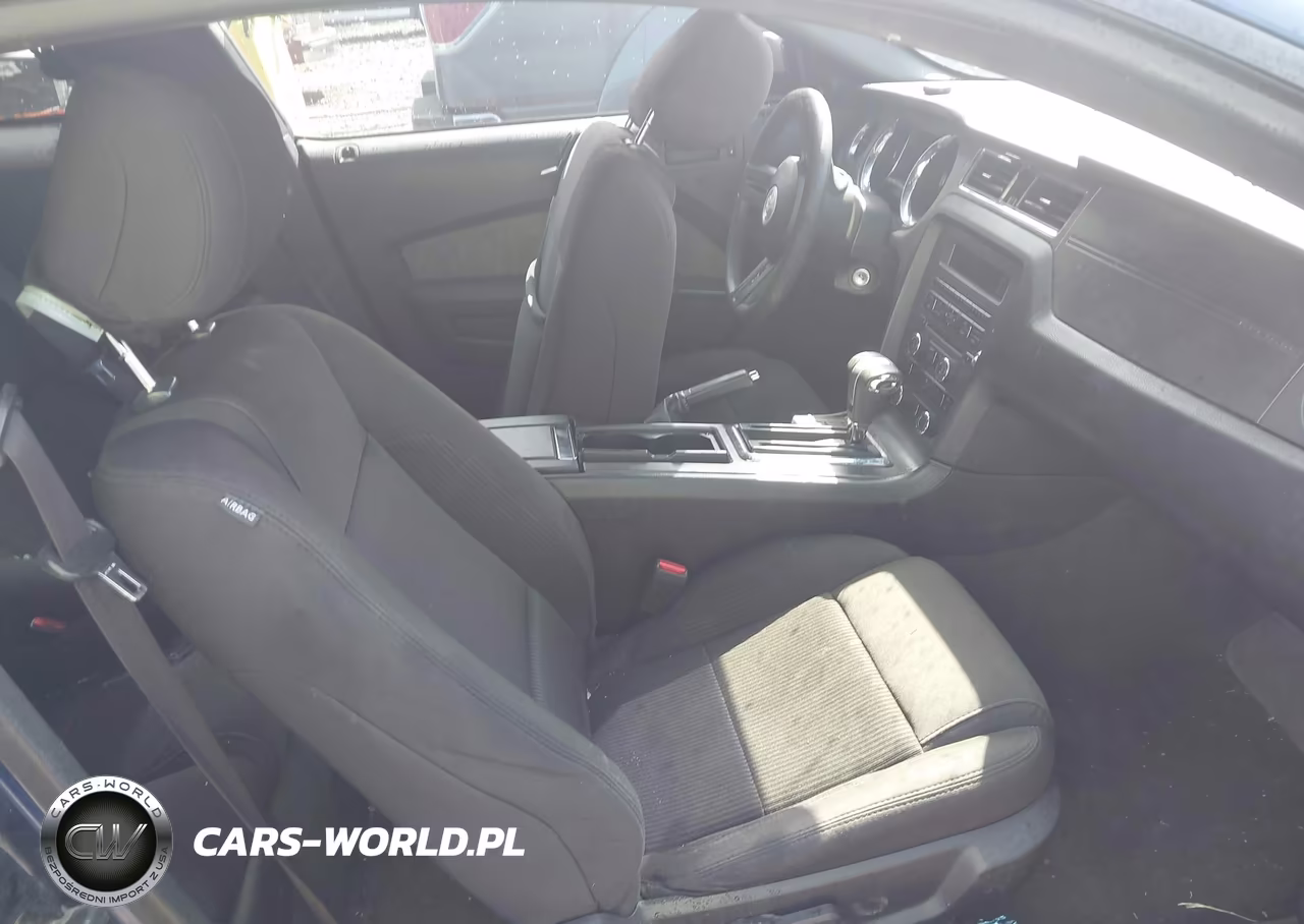 2012 Ford Mustang V6 VIN:1ZVBP8AM2C5247612 - 5