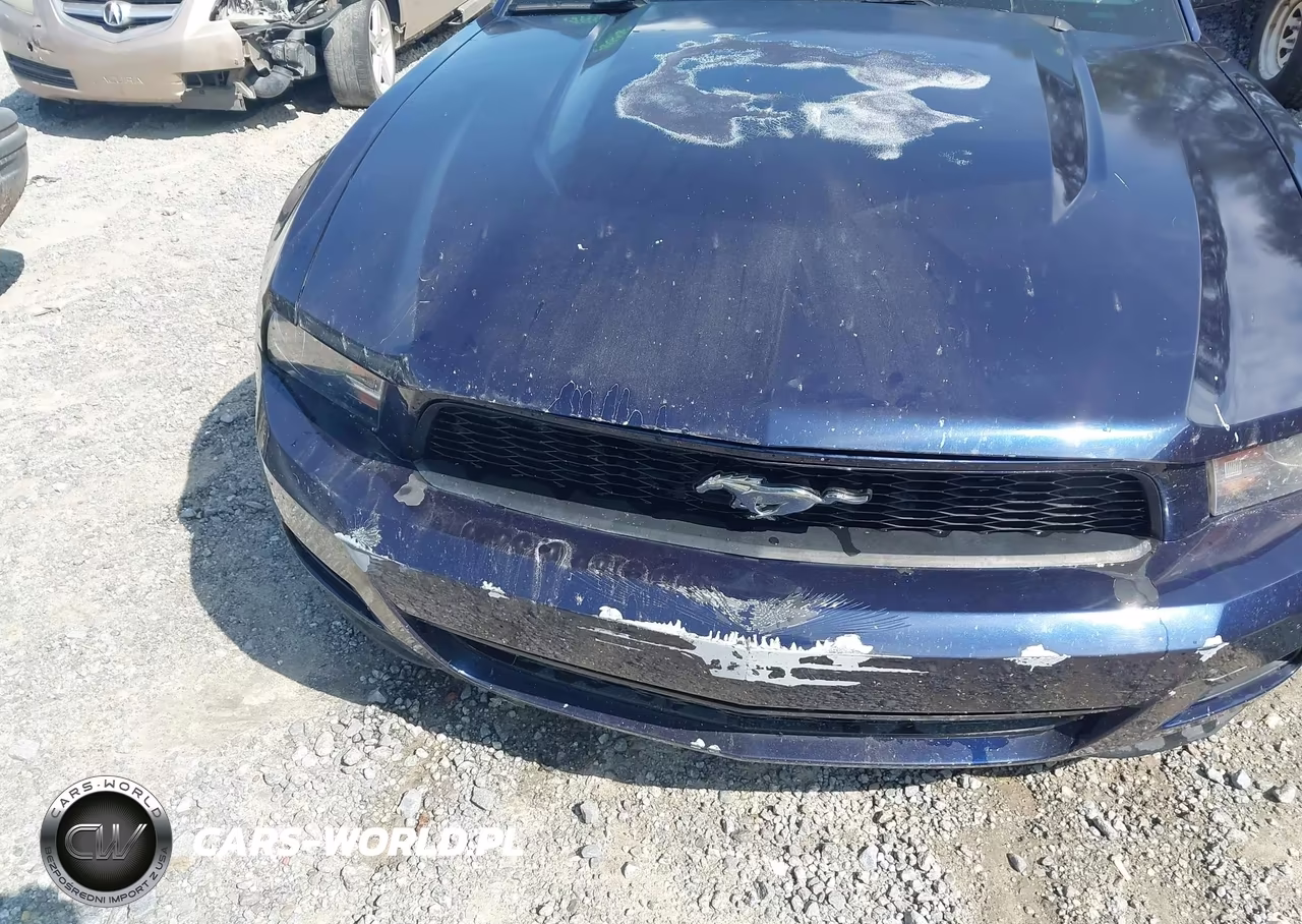 2012 Ford Mustang V6 VIN:1ZVBP8AM2C5247612 - 6