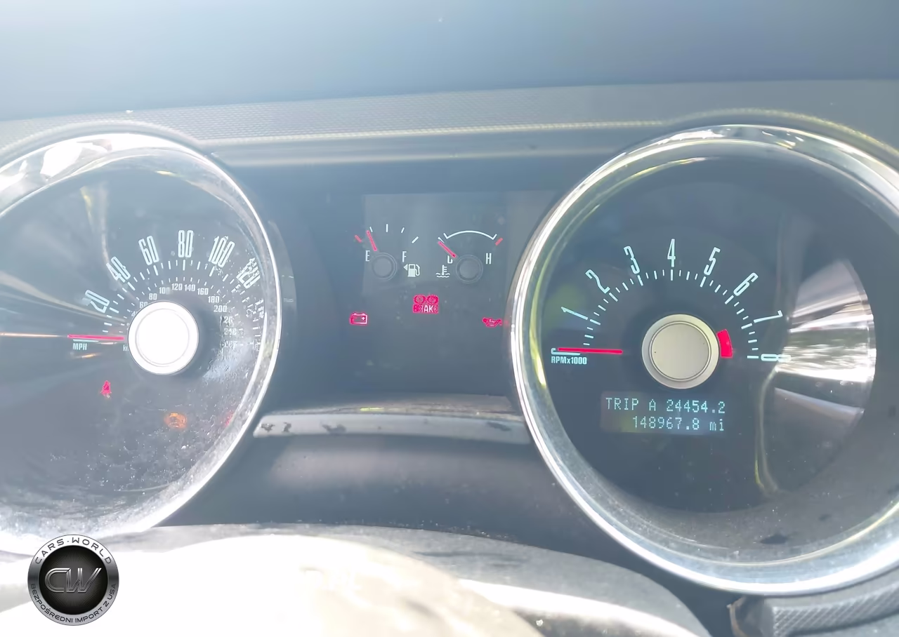 2012 Ford Mustang V6 VIN:1ZVBP8AM2C5247612 - 7