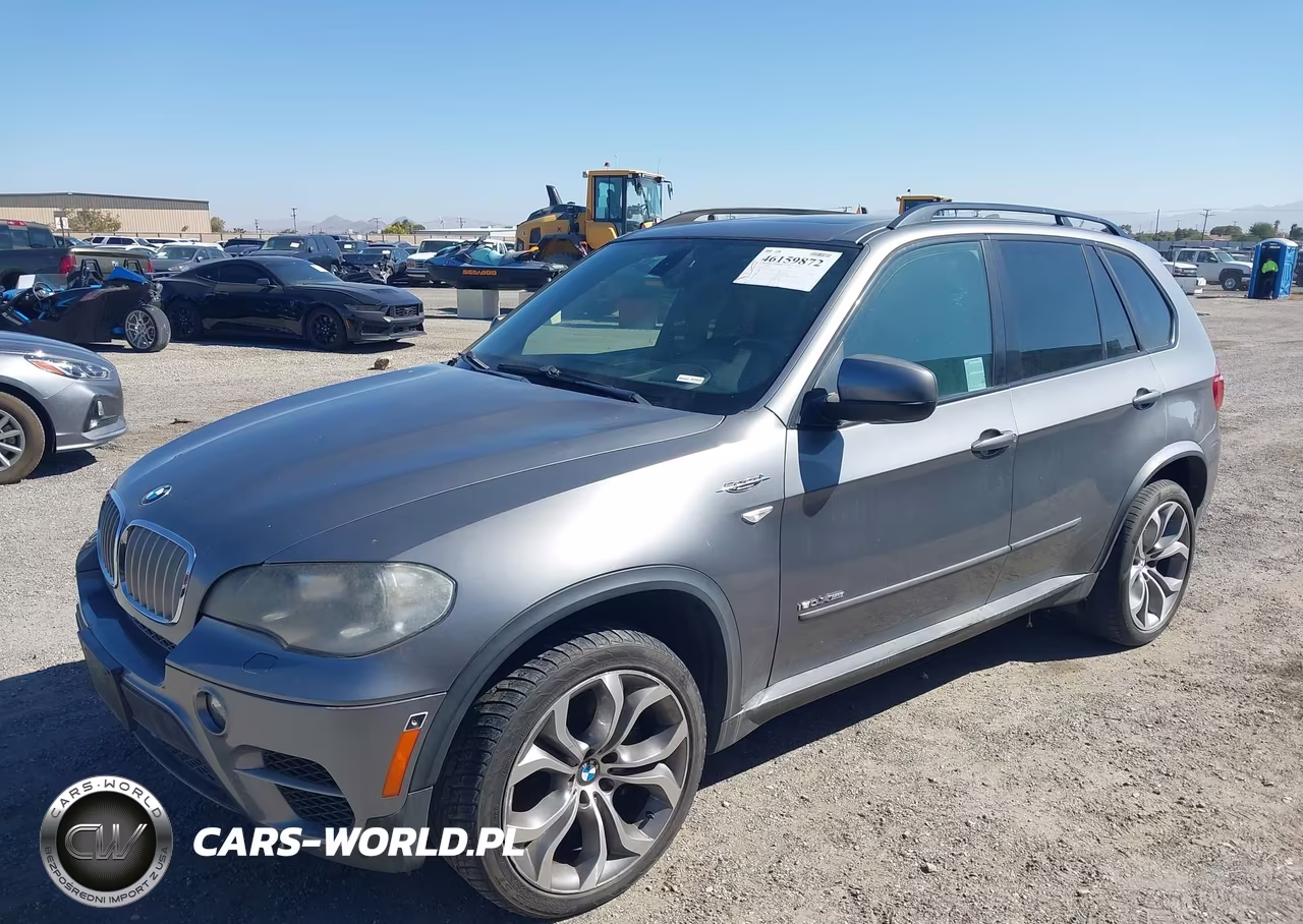 2012 BMW X5 xDrive50I VIN:5UXZV8C50CL422463 - 2