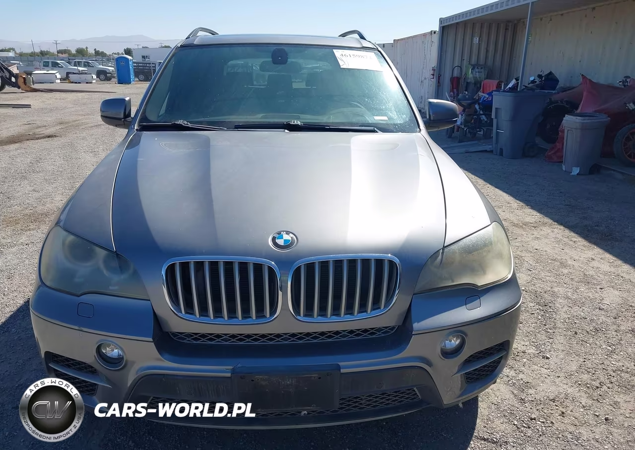 2012 BMW X5 xDrive50I VIN:5UXZV8C50CL422463 - 6