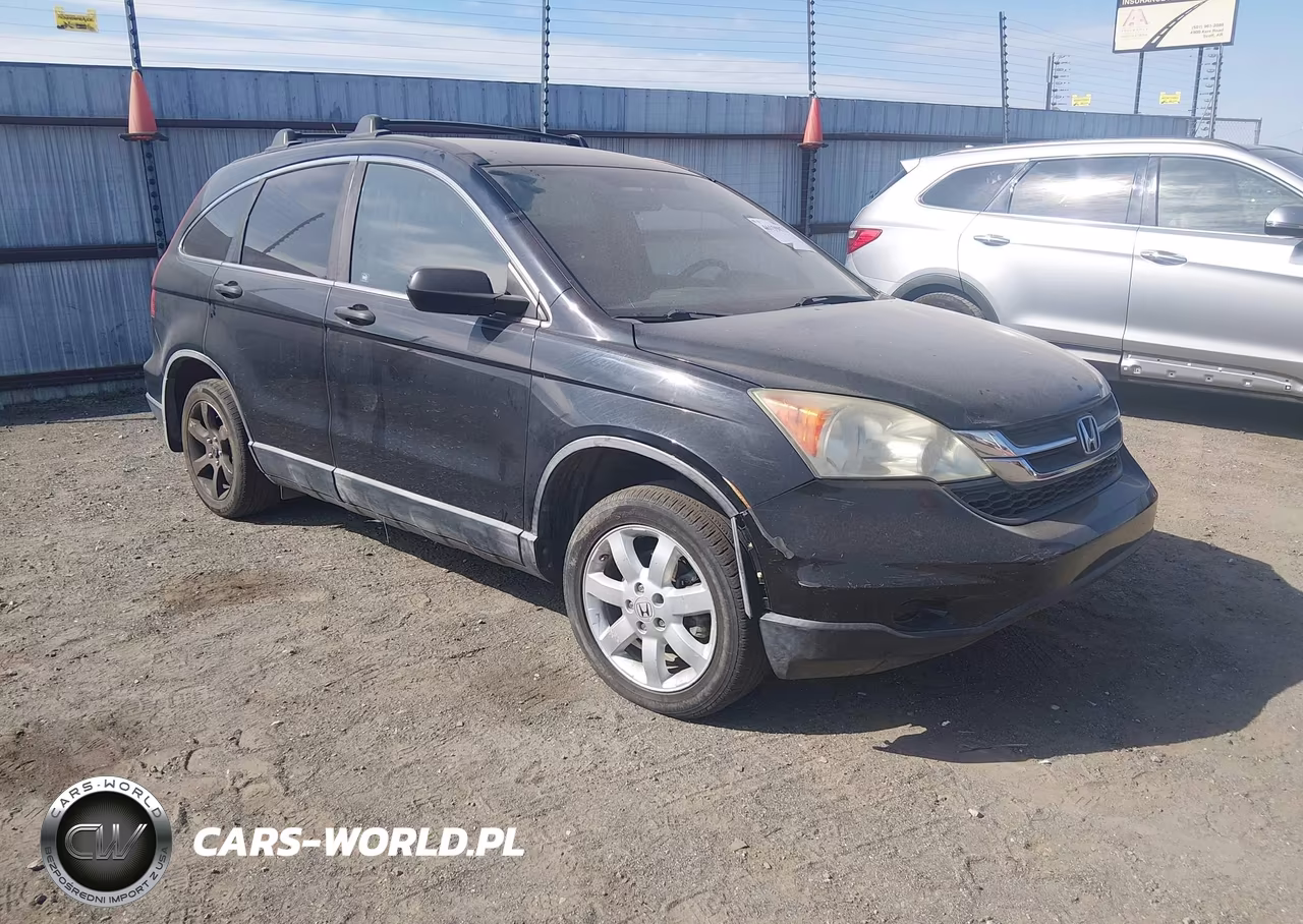 2011 Honda Cr-V Se VIN:5J6RE3H40BL050314 - 1