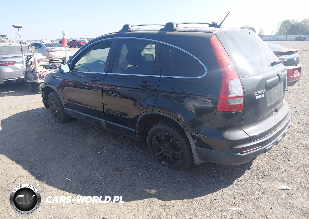 2011 Honda Cr-V Se VIN:5J6RE3H40BL050314 - 3