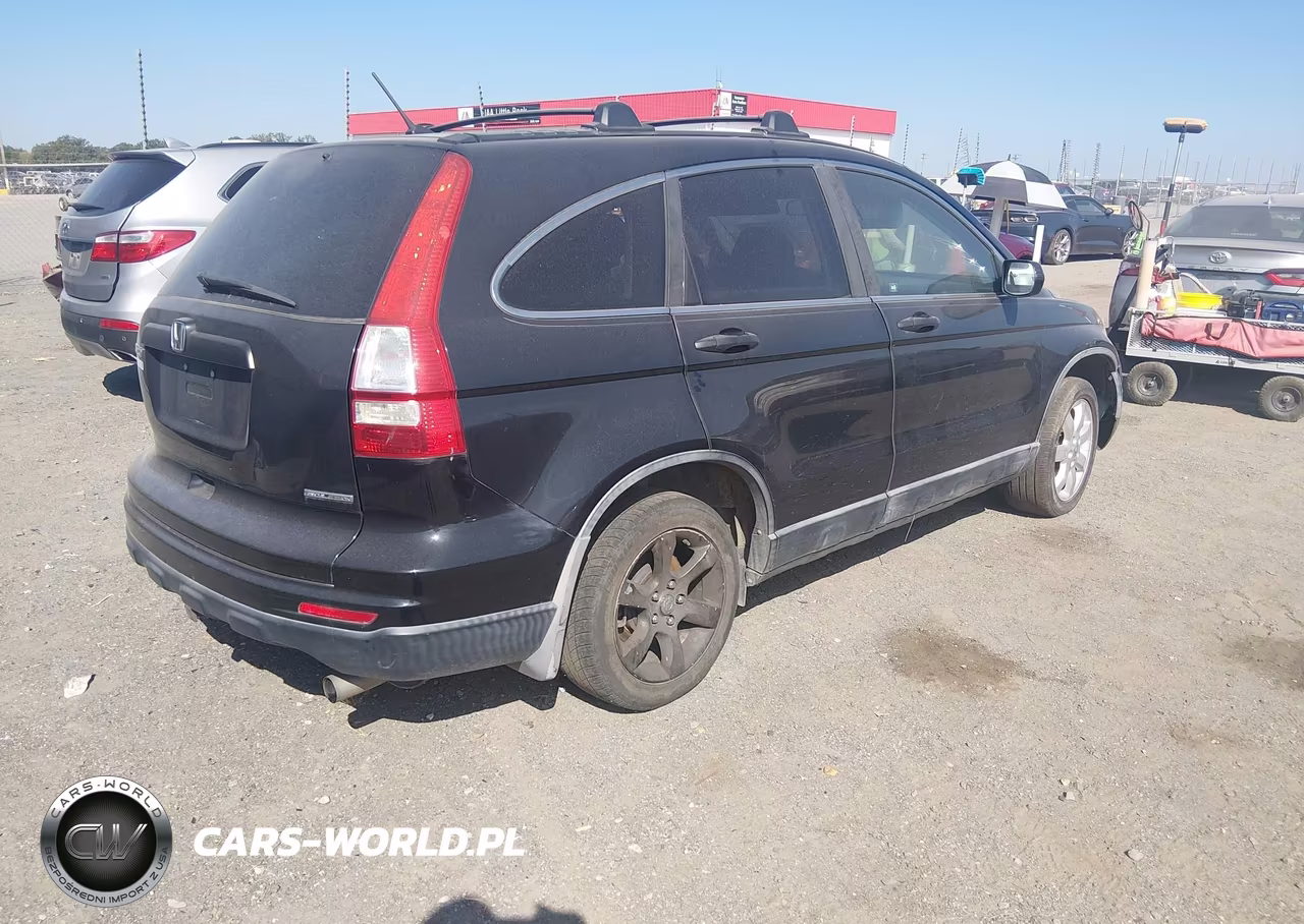 2011 Honda Cr-V Se VIN:5J6RE3H40BL050314 - 4