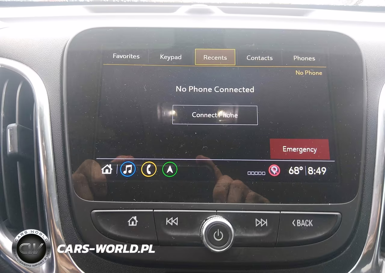 2019 Chevrolet Equinox Lt VIN:3GNAXWEU2KL234667 - 17